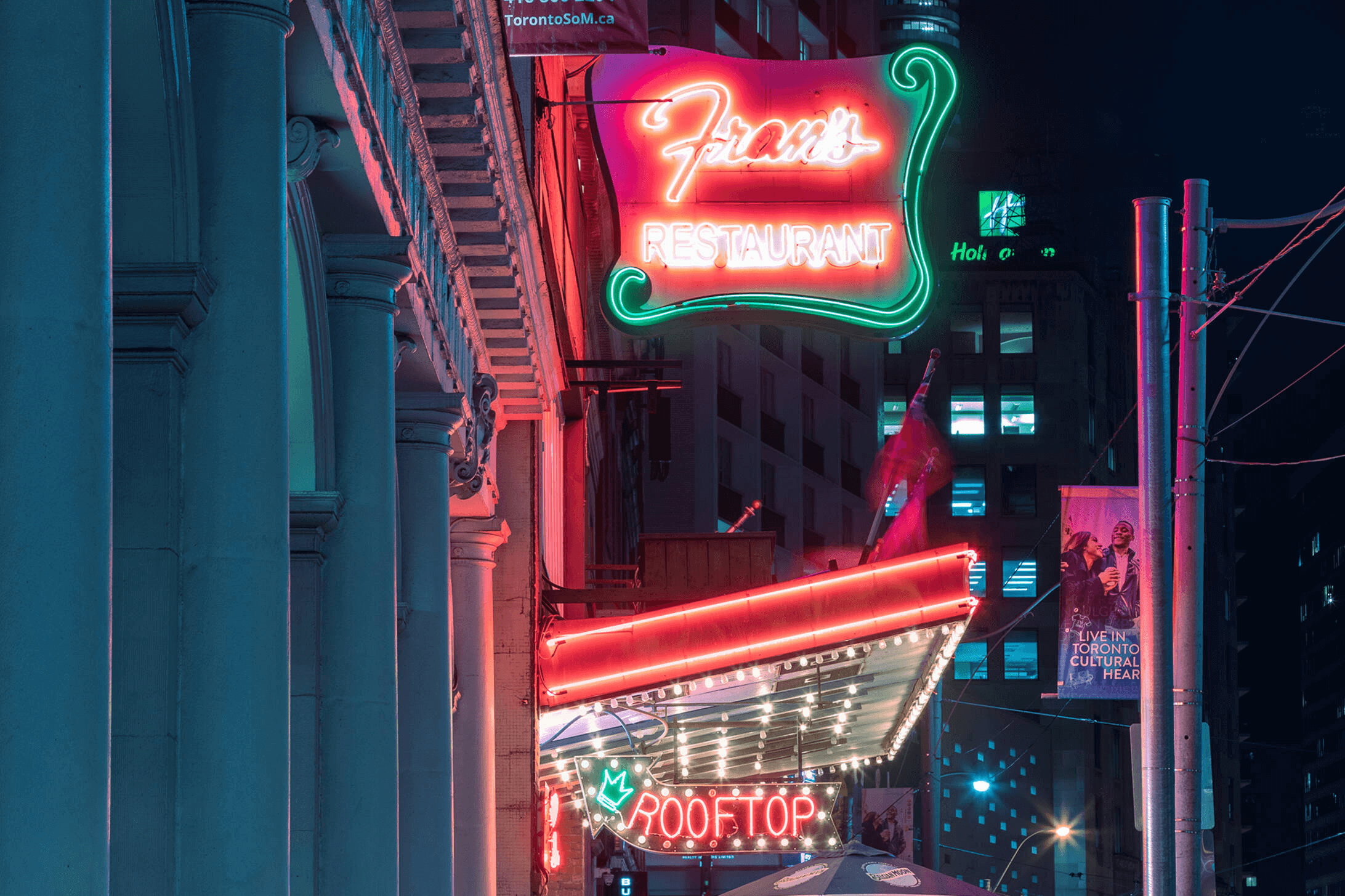 Neon Toronto is another top contender for the best company neon signs in Toronto