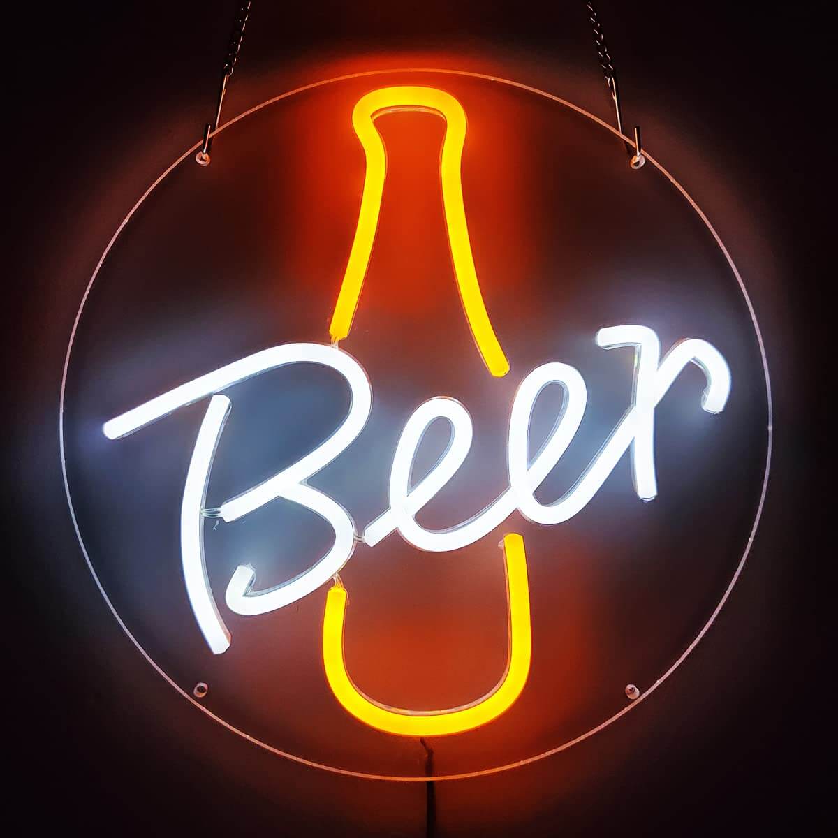 Neon beer signs