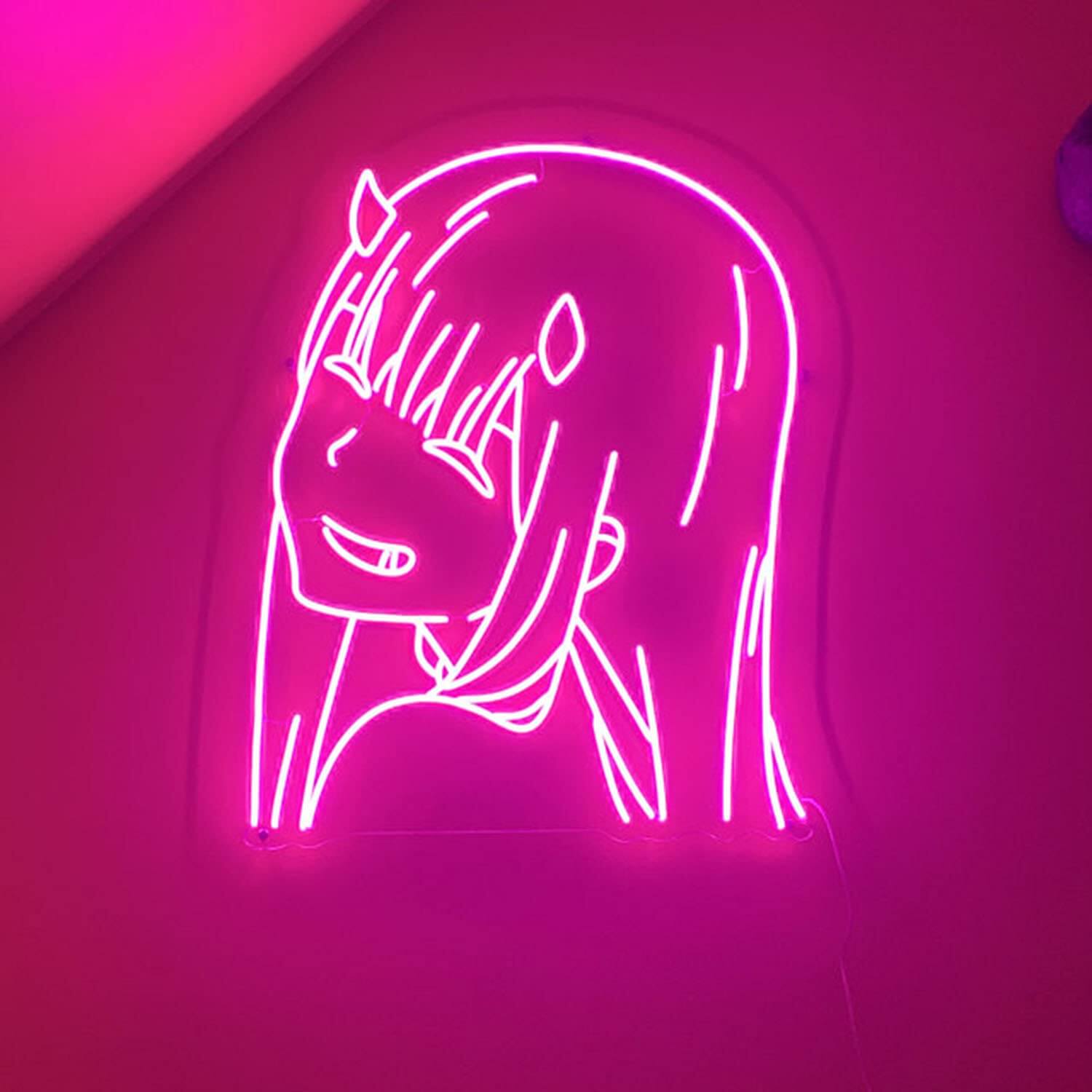 Anime neon sign