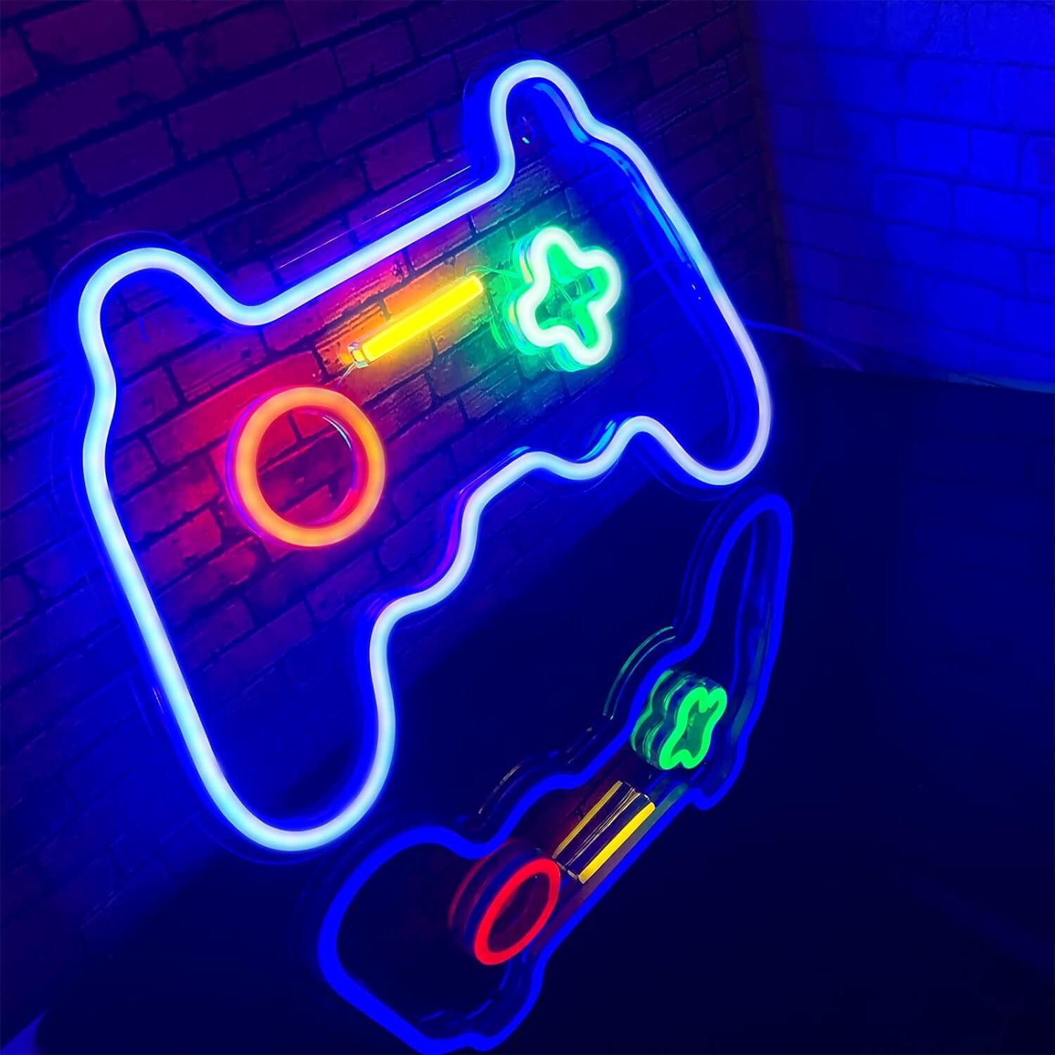 game neon sign