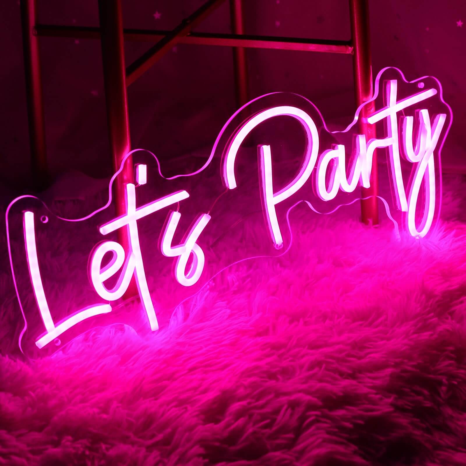Can neon signs be battery operated?