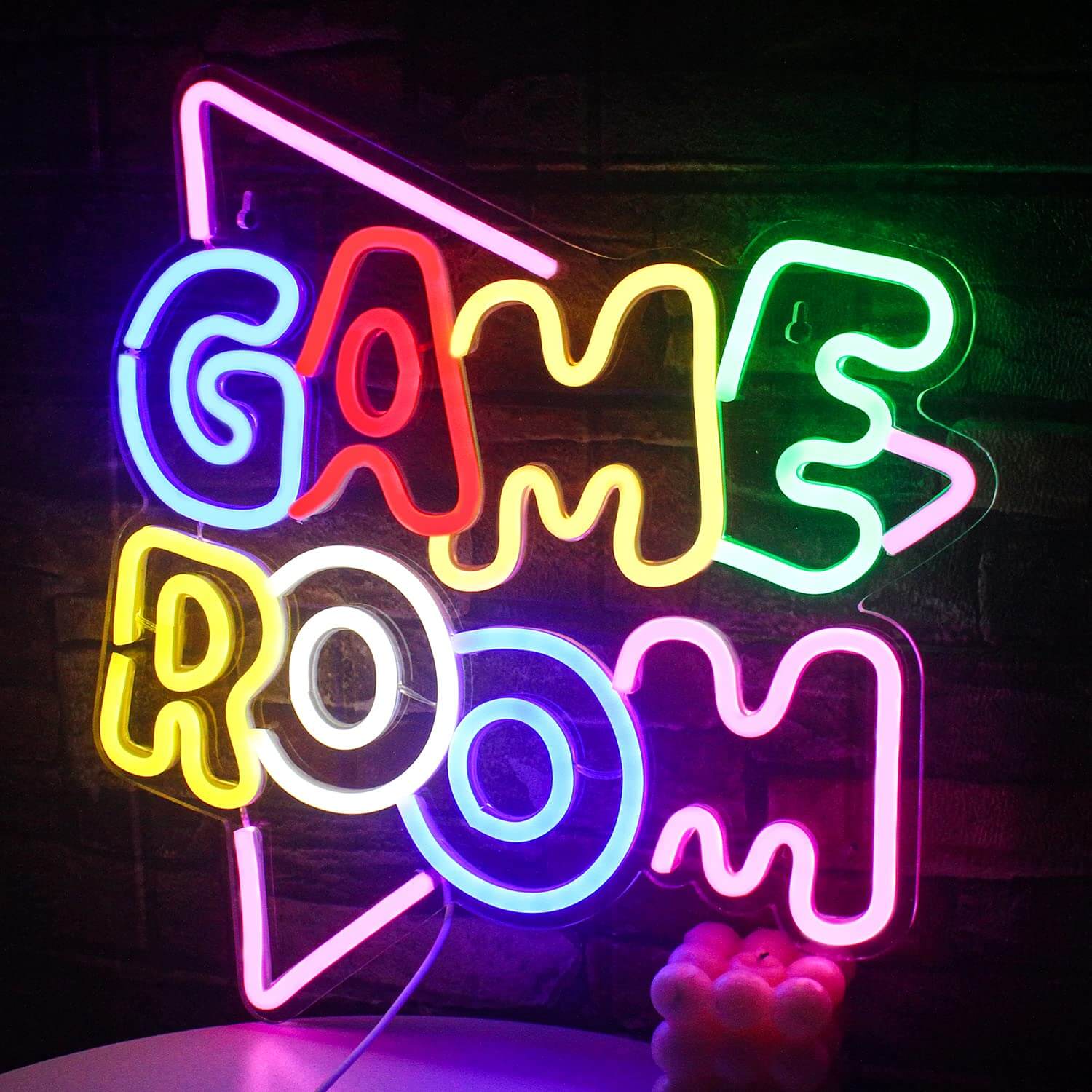 game neon sign