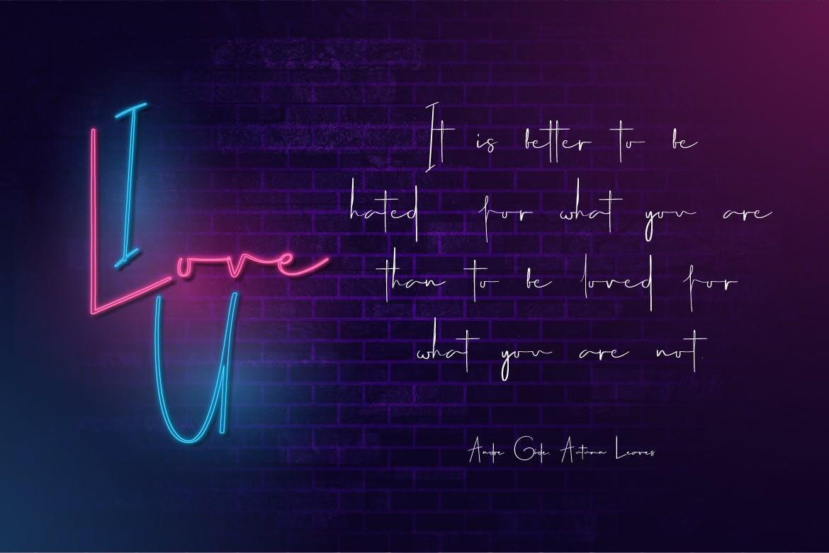 Carlantans – Elegant signature font