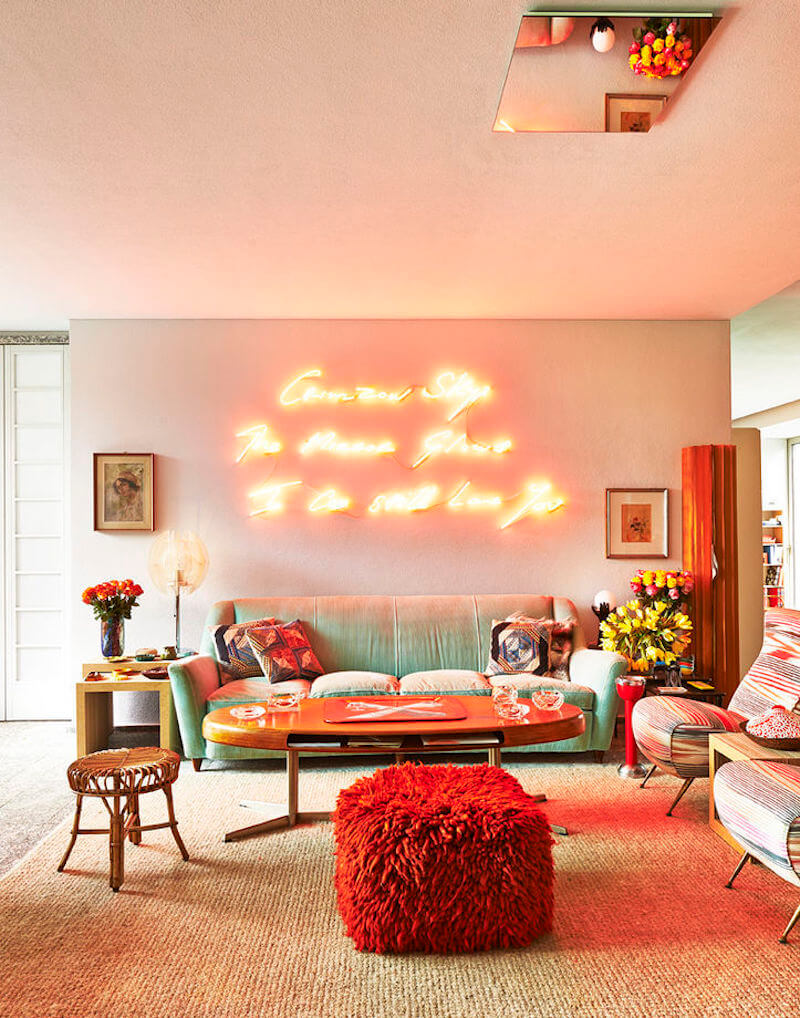 neon signs for living room can you