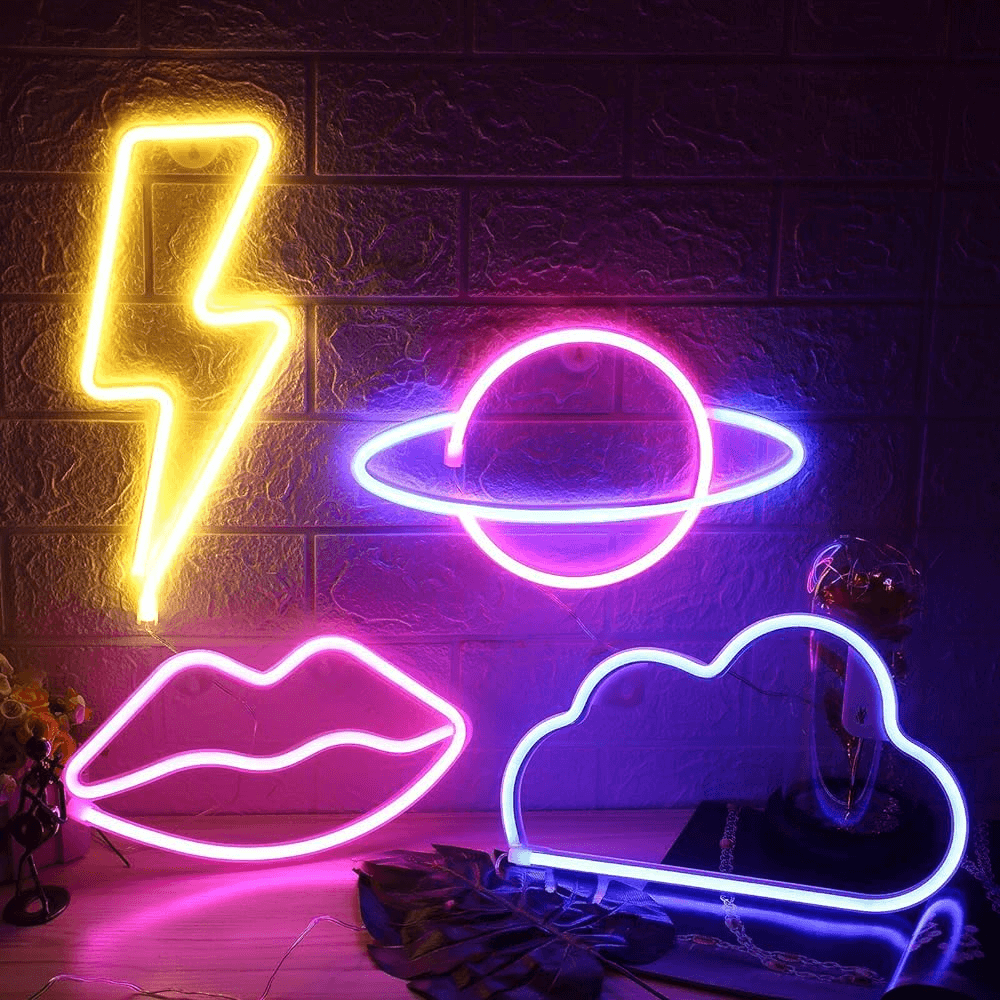 Do neon signs get hot?