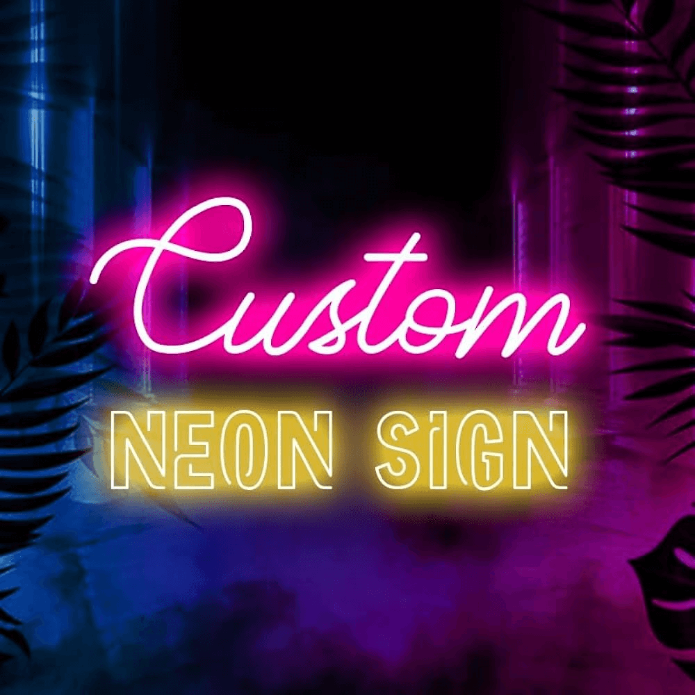 How long does it take to produce a neon sign?