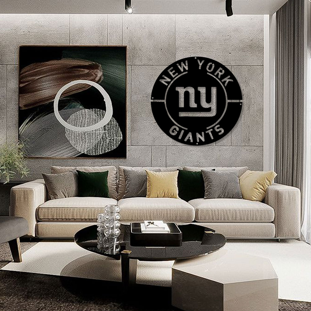 New Yᴏrk Giants Metal Sign