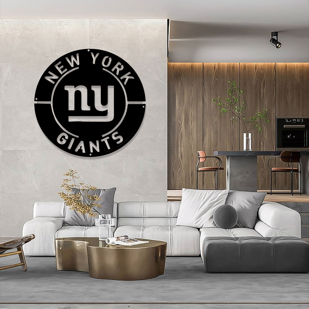 New Yᴏrk Giants Metal Sign