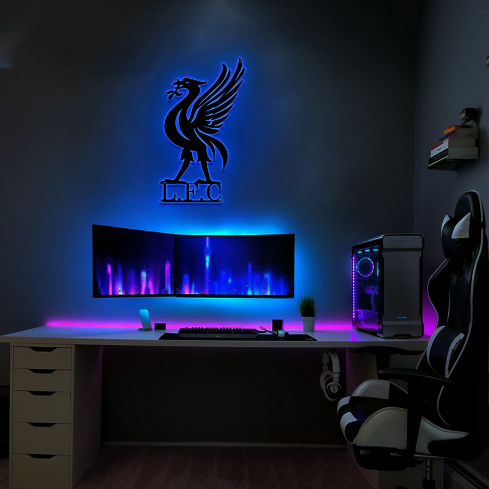 Liverpool Metal Sign