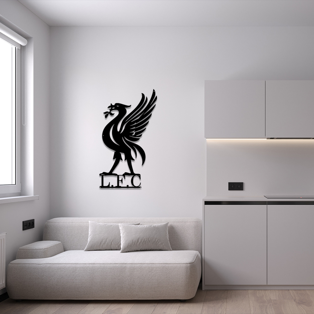 Liverpool Metal Sign
