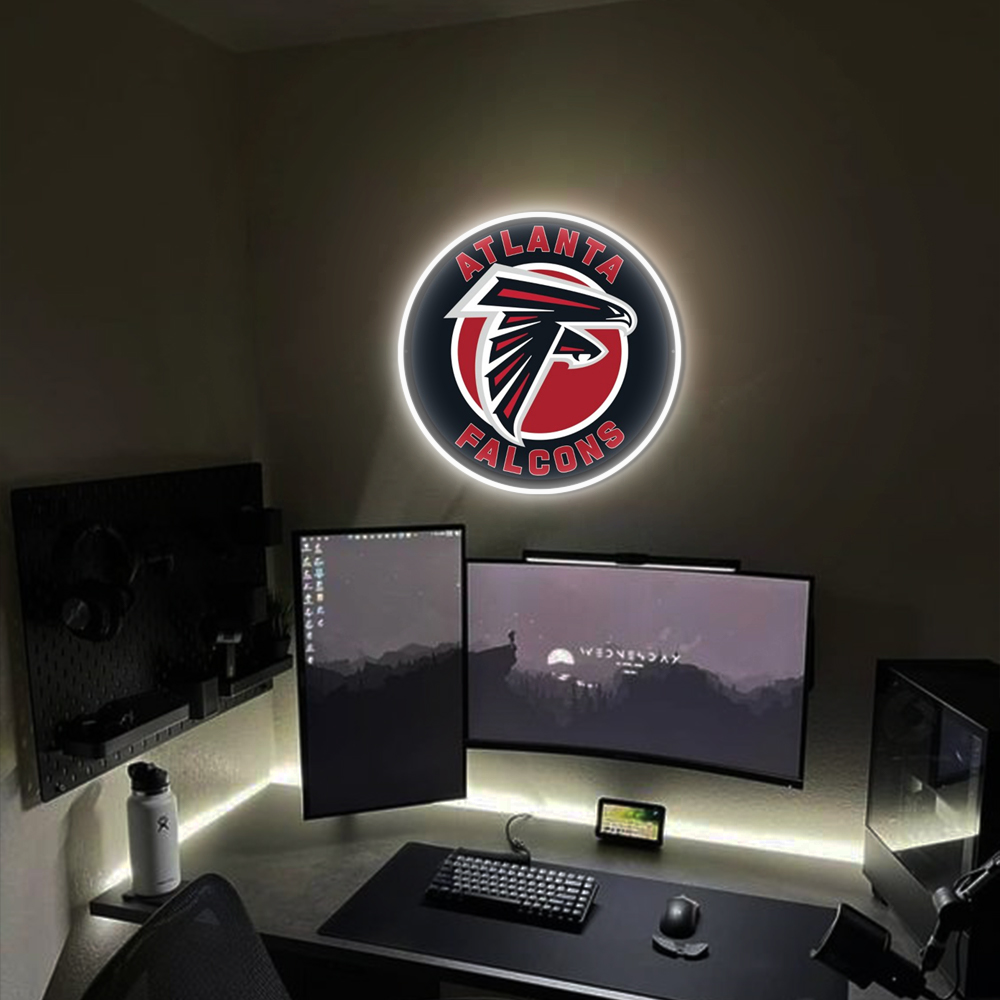 Atlanta Falcons UV Sign