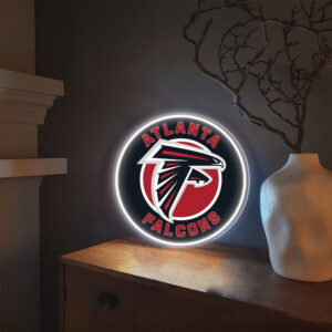 Atlanta Falcons UV Sign