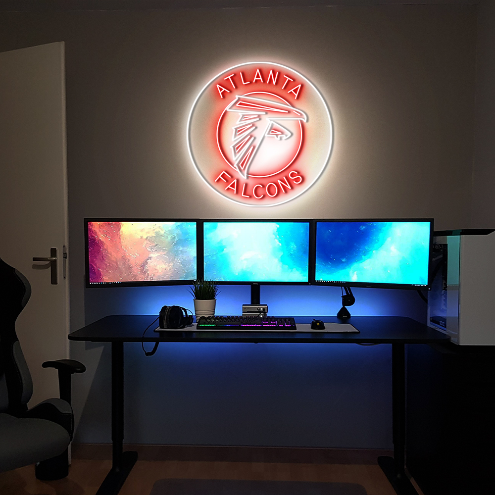 Atlanta Falcons Neon Sign
