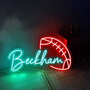 Beckham Neon Sign