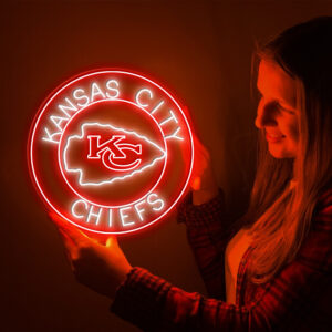 Kansas City Chiefs Neon Sign