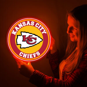 Kansas City Chiefs UV Sign