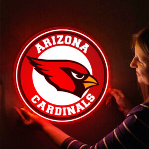 Arizona Cardinals UV Sign
