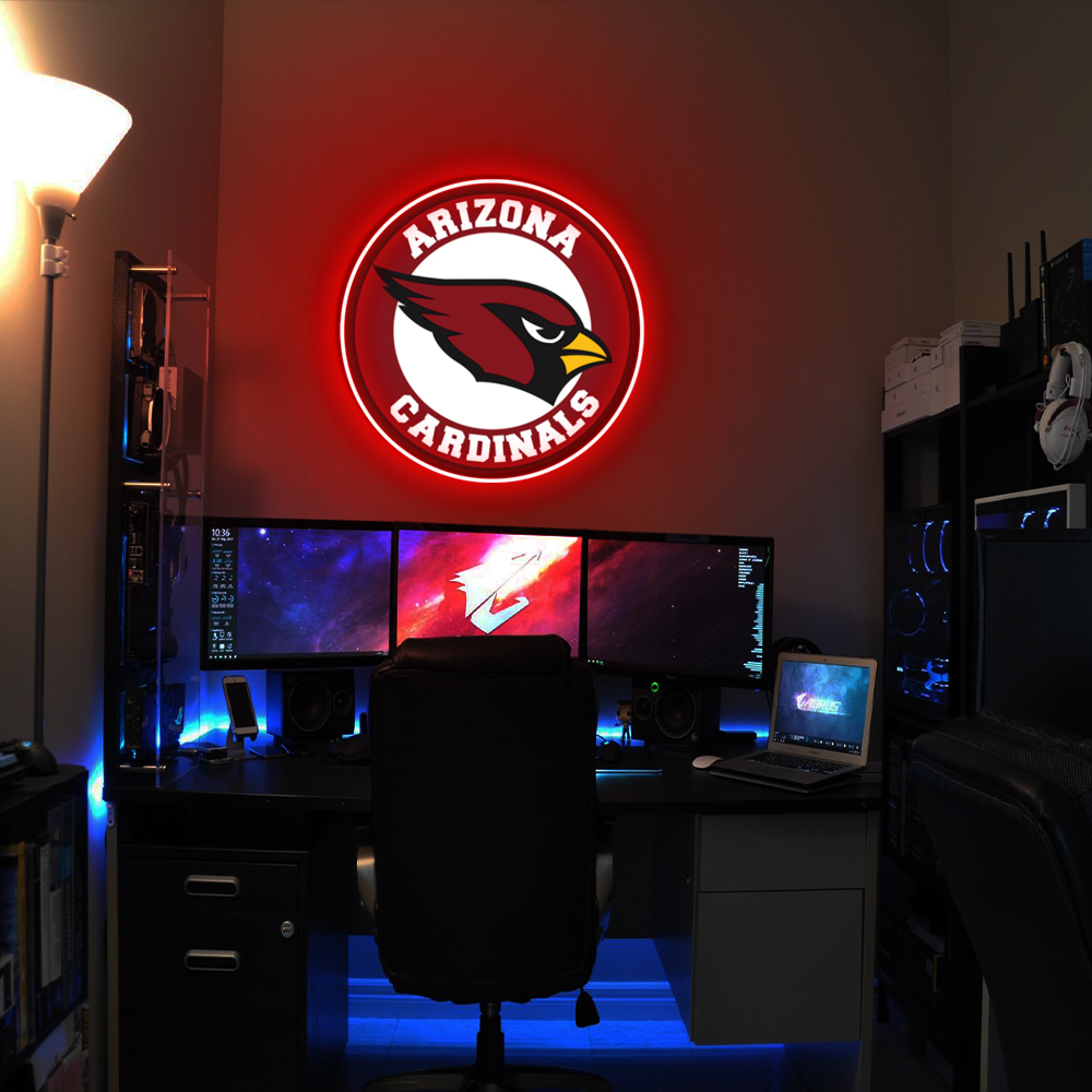 Arizona Cardinals UV Sign