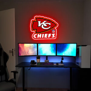 Kansas City Chiefs UV Sign