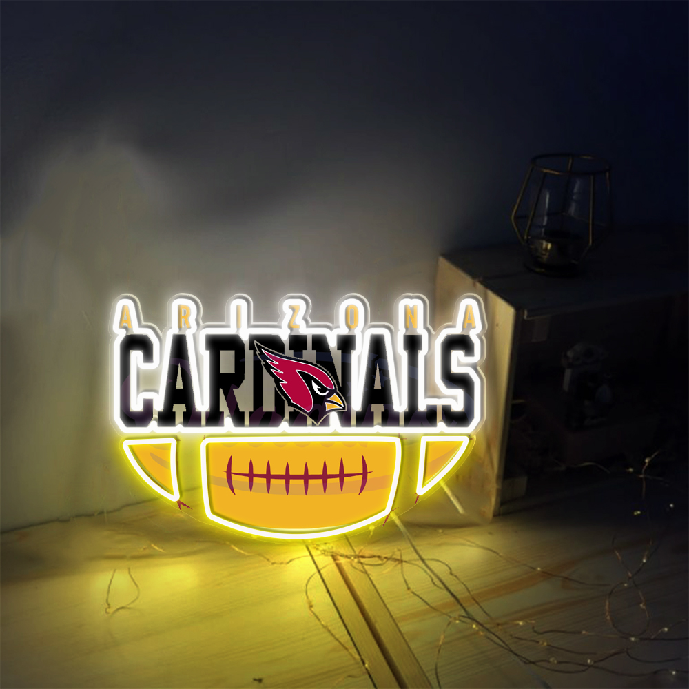 Arizona Cardinals UV Signs