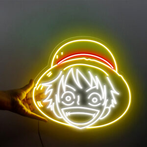 Luffy Neon Sign