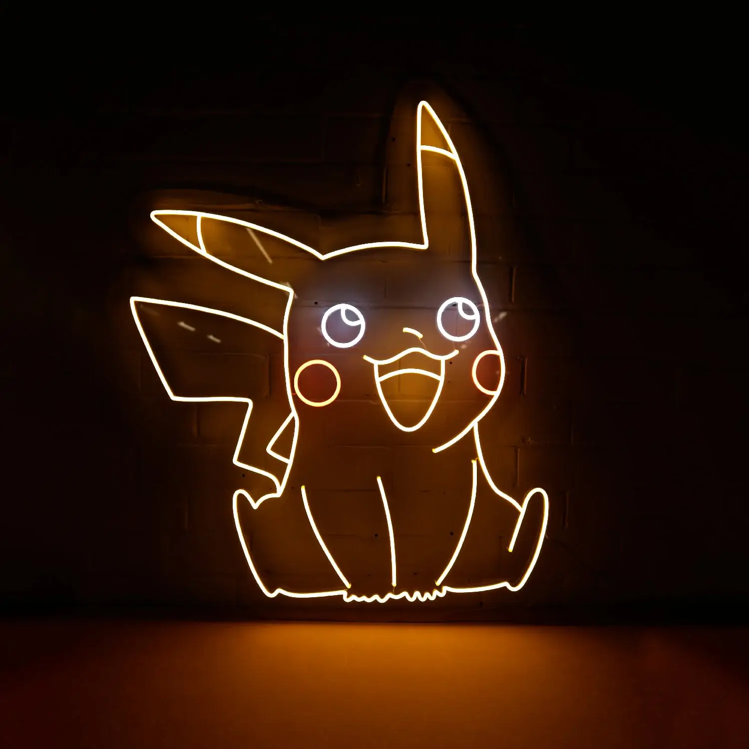 Pokemon neon sign