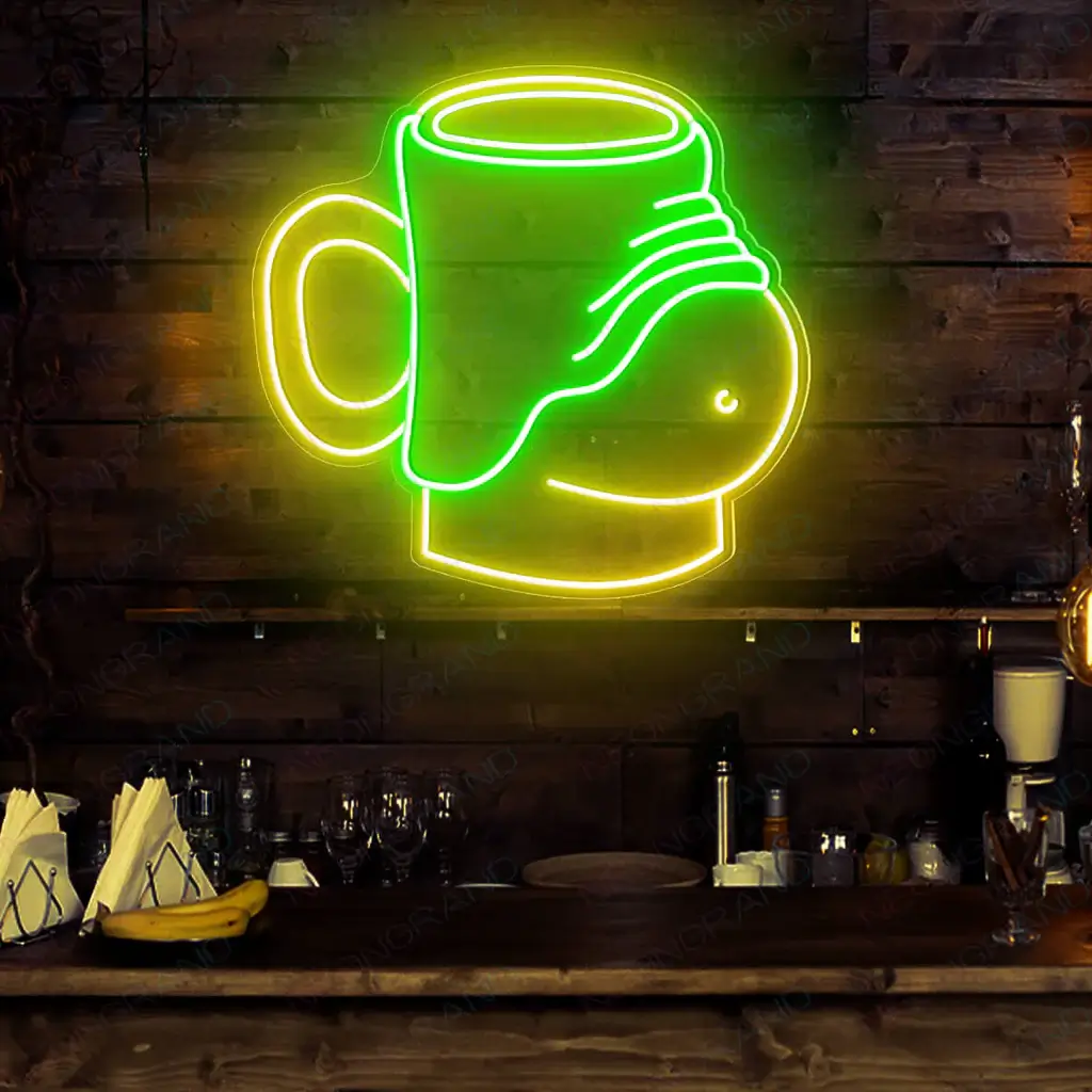 Neon beer signs