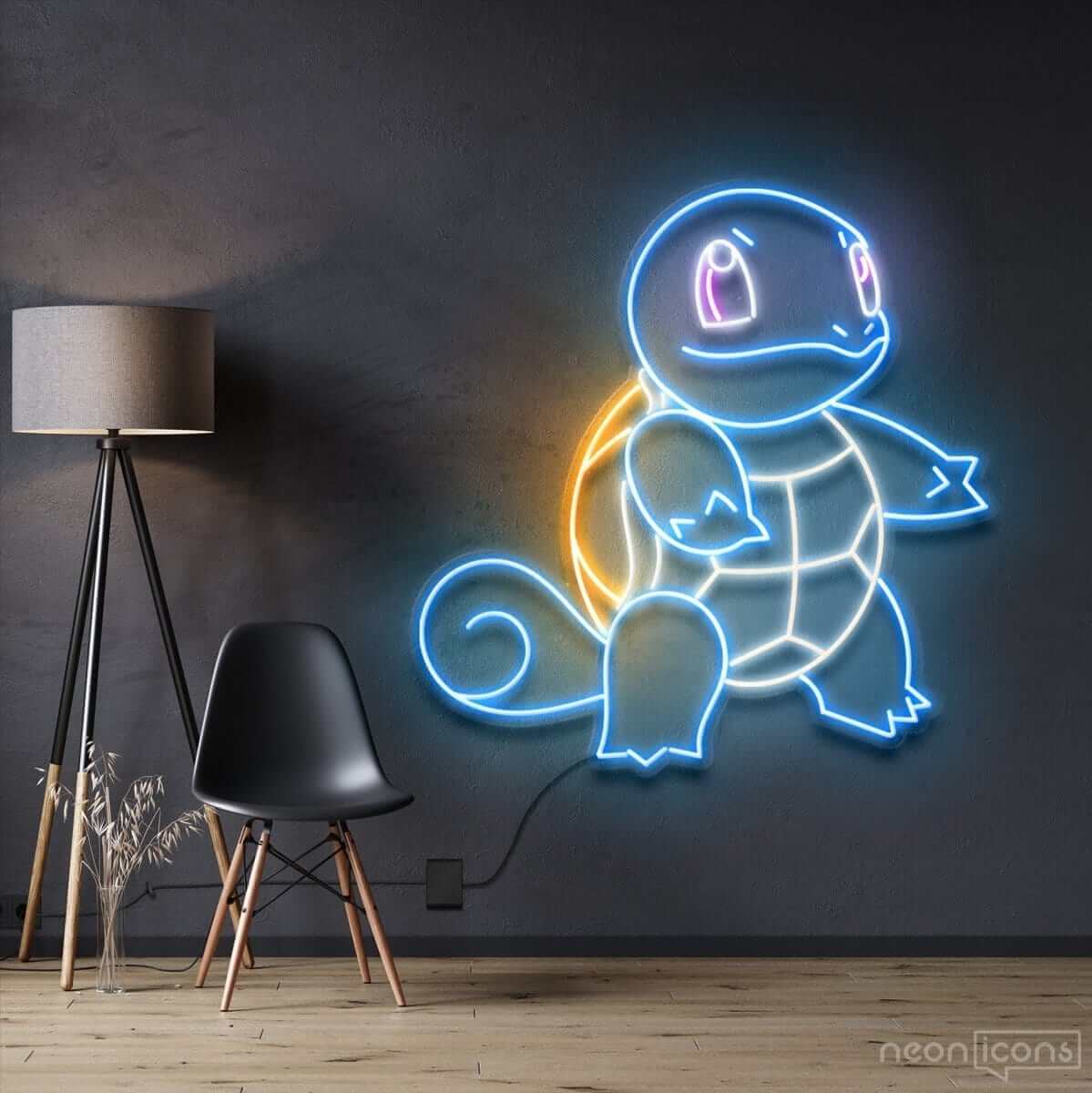 Pokemon neon sign