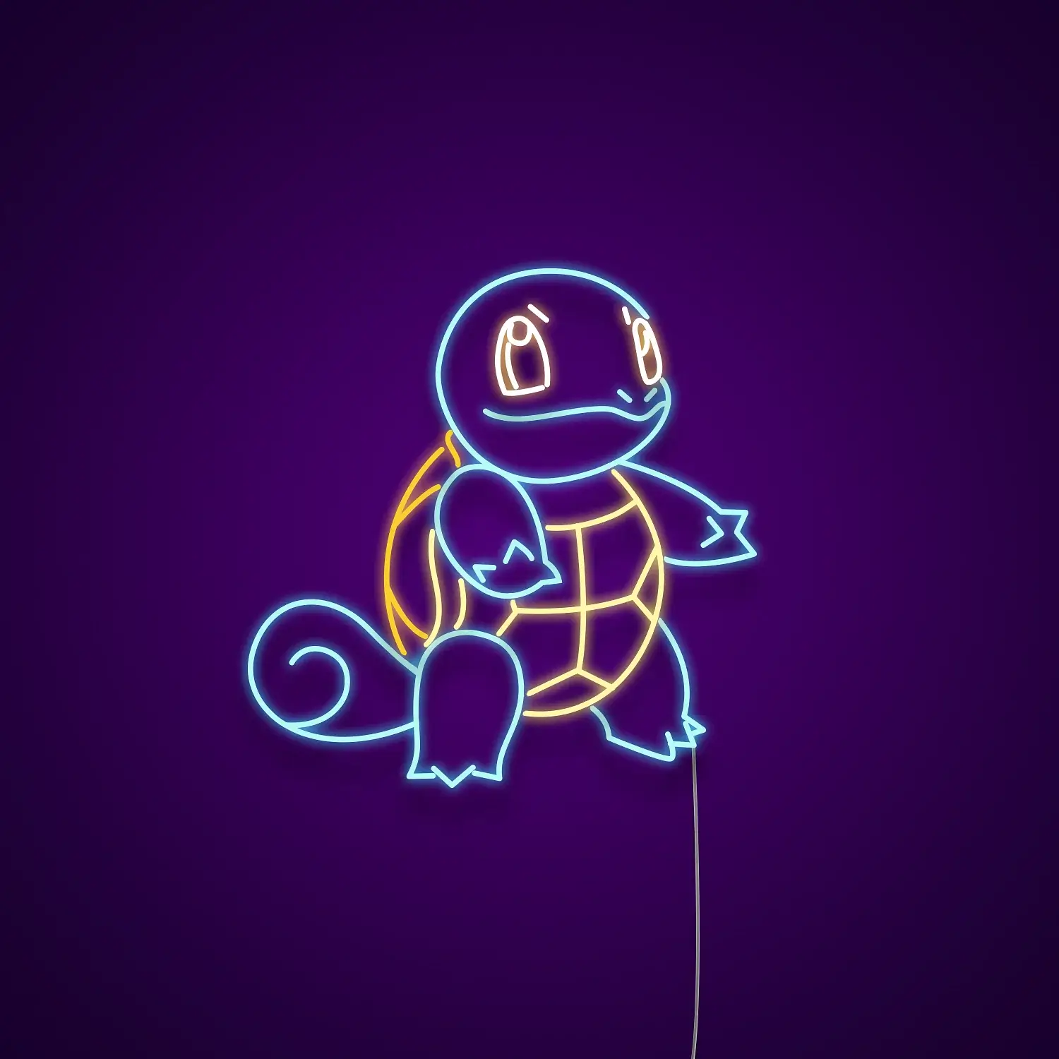 Pokemon neon sign