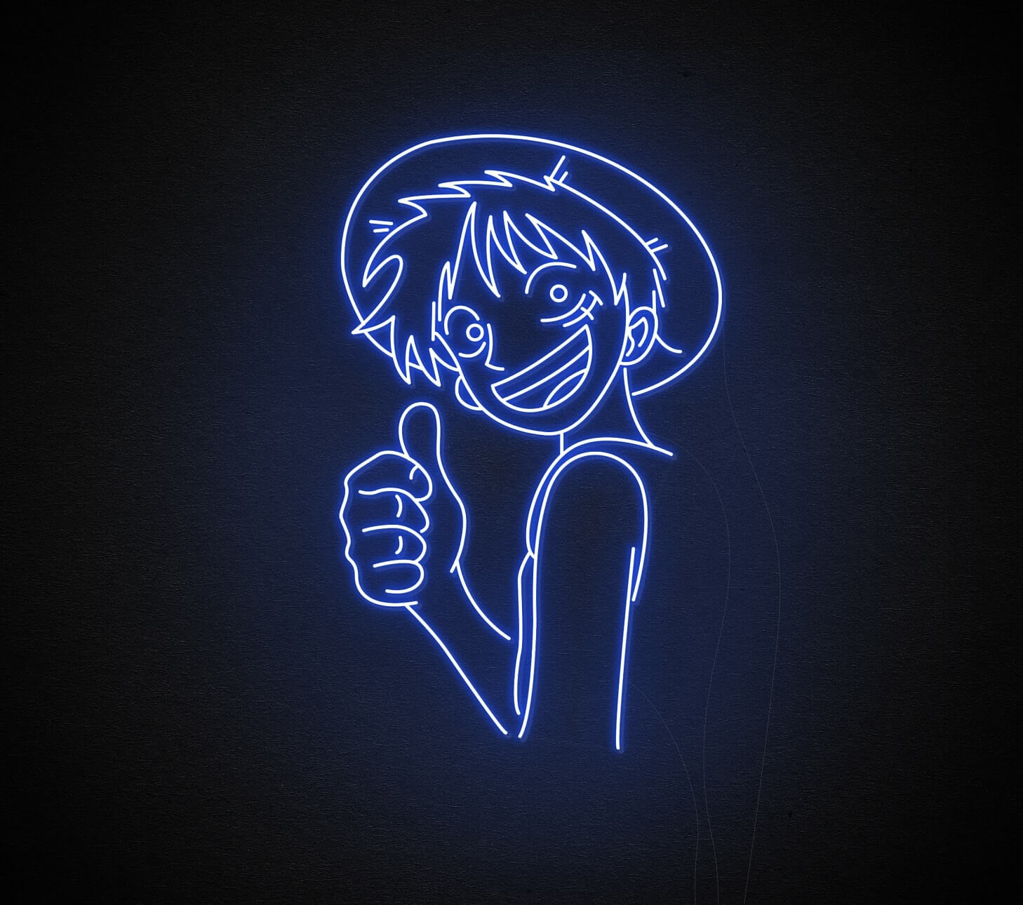Anime neon sign