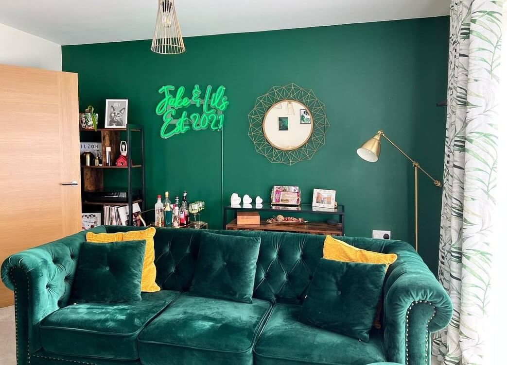 neon signs for living room fake & lils est 2021