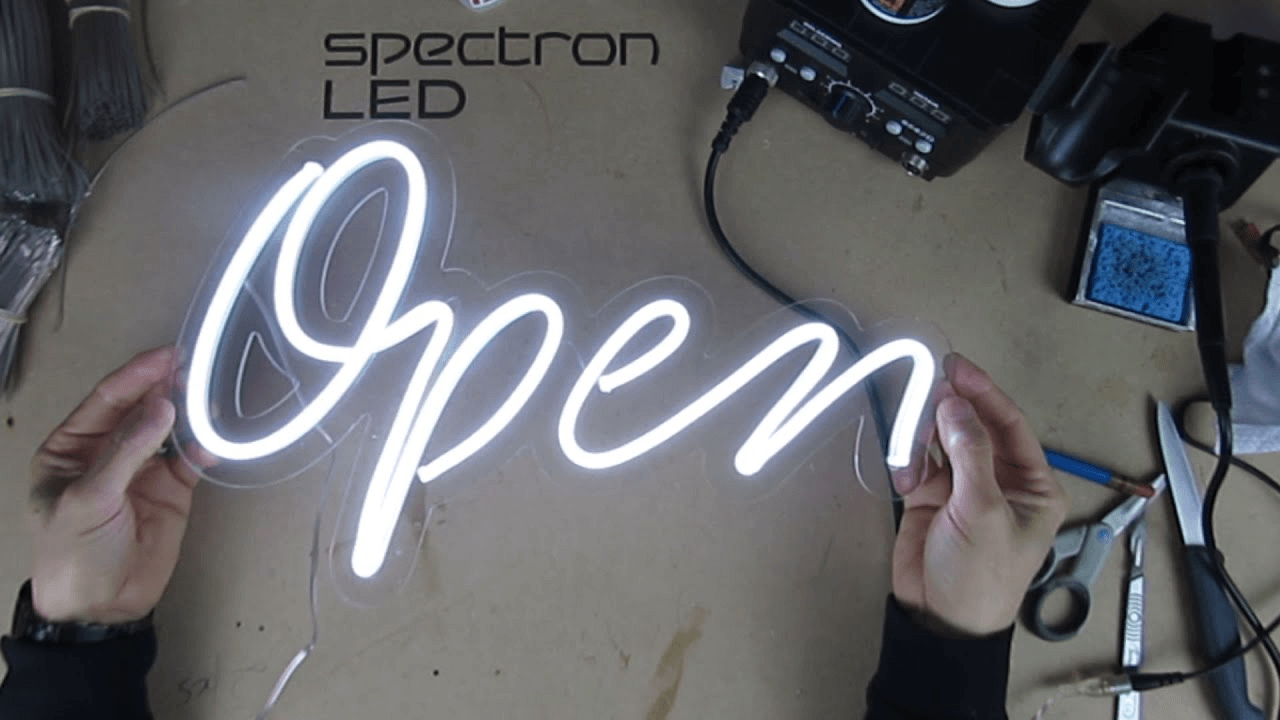 How to make Neon Signs at home?