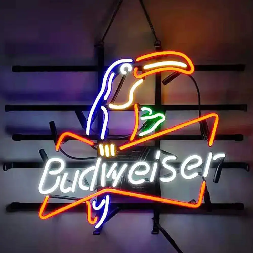 Neon beer signs