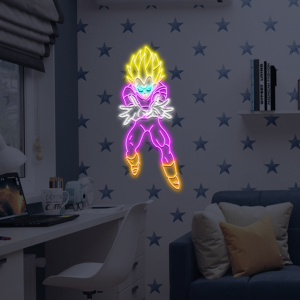Son Goku Neon Sign