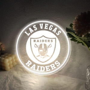 Las Vegas Raiders Laser Sign