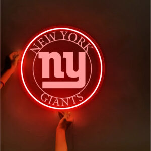 New York Giants Laser Sign