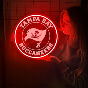 Tampa Bay Buccaneers Laser Sign
