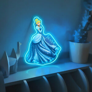 Cinderella Laser Sign