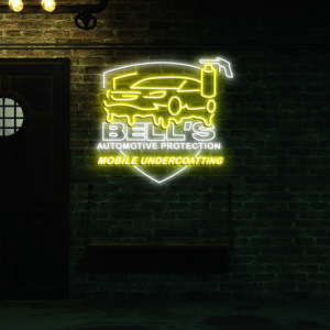 Automotive Collection Neon Sign