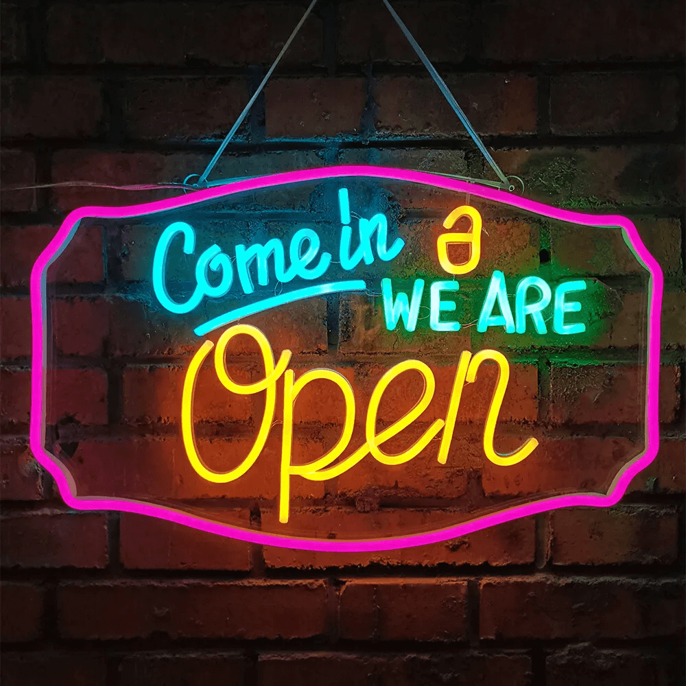 How to Craft a Neon Sign Stores at Xneonshop?