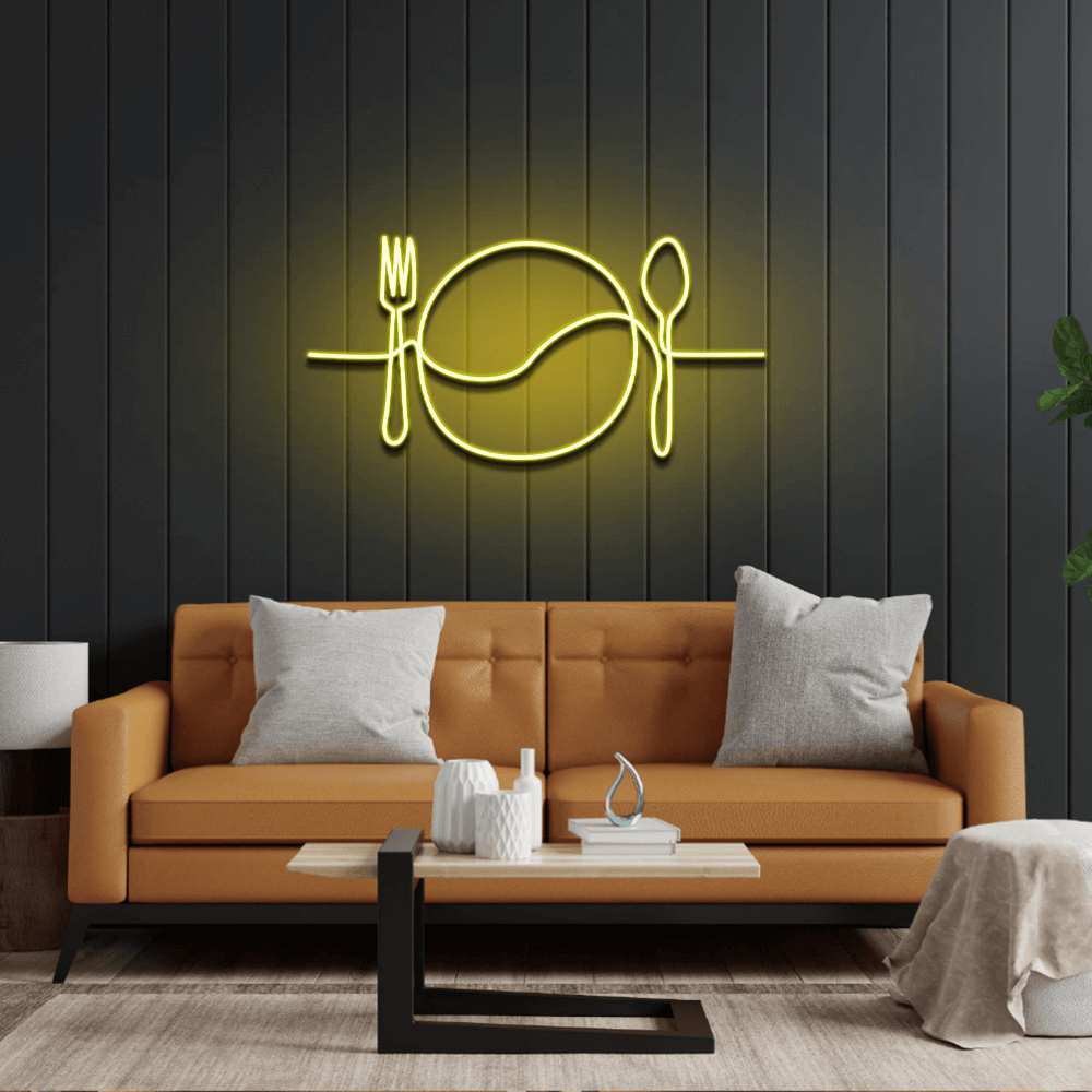 Restaurant Neon LED Sign 