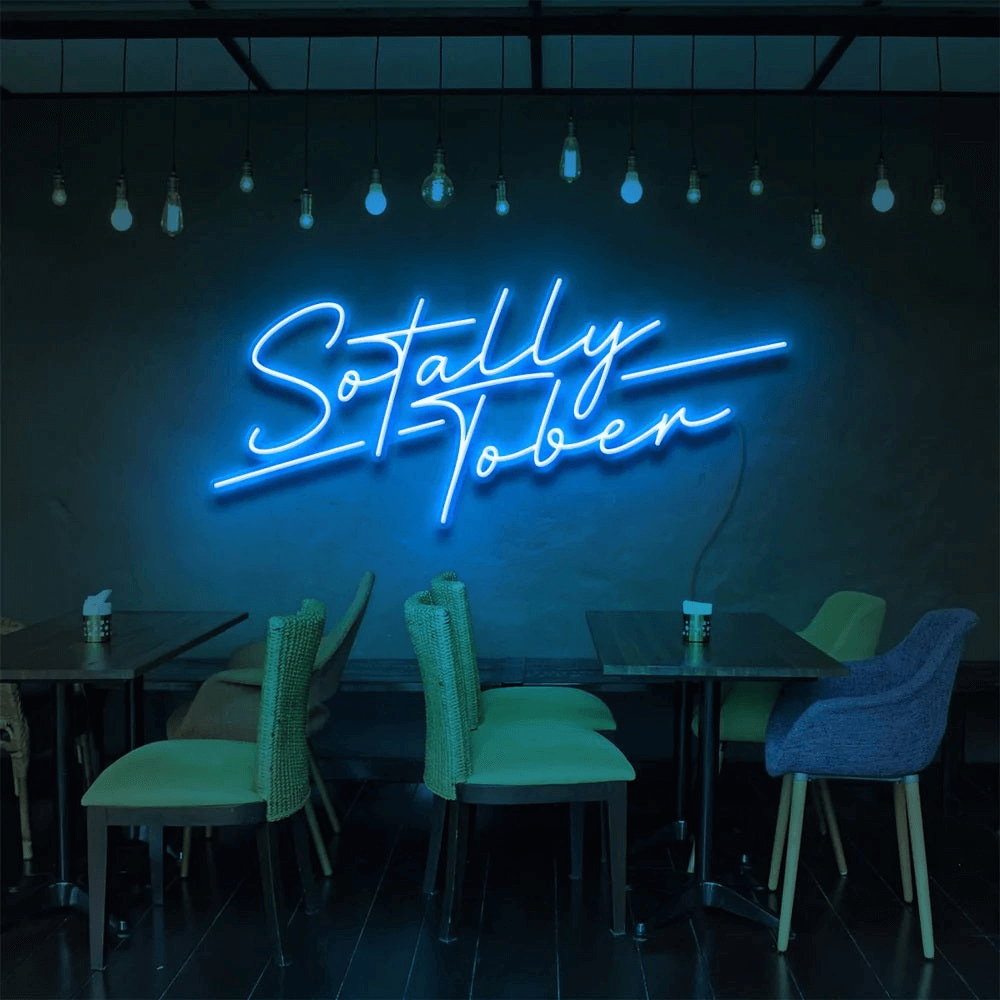 How to choose the right neon signs in restaurant?