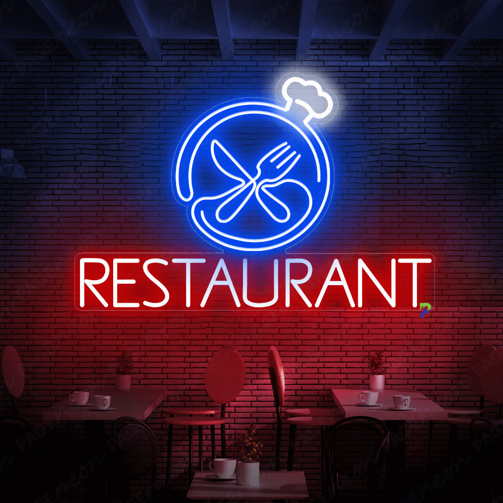 How to maintain and care for your neon signs restaurant?