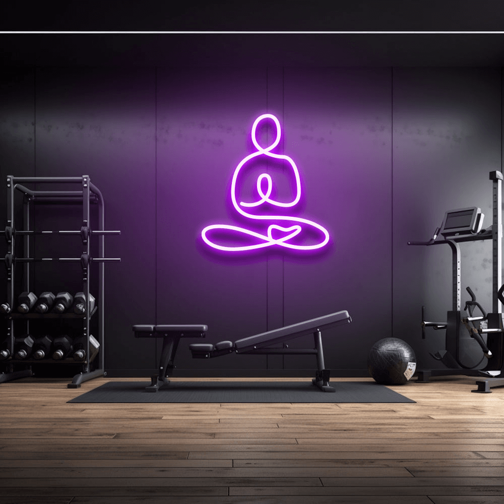 Specifications of Yoga Neon Sign