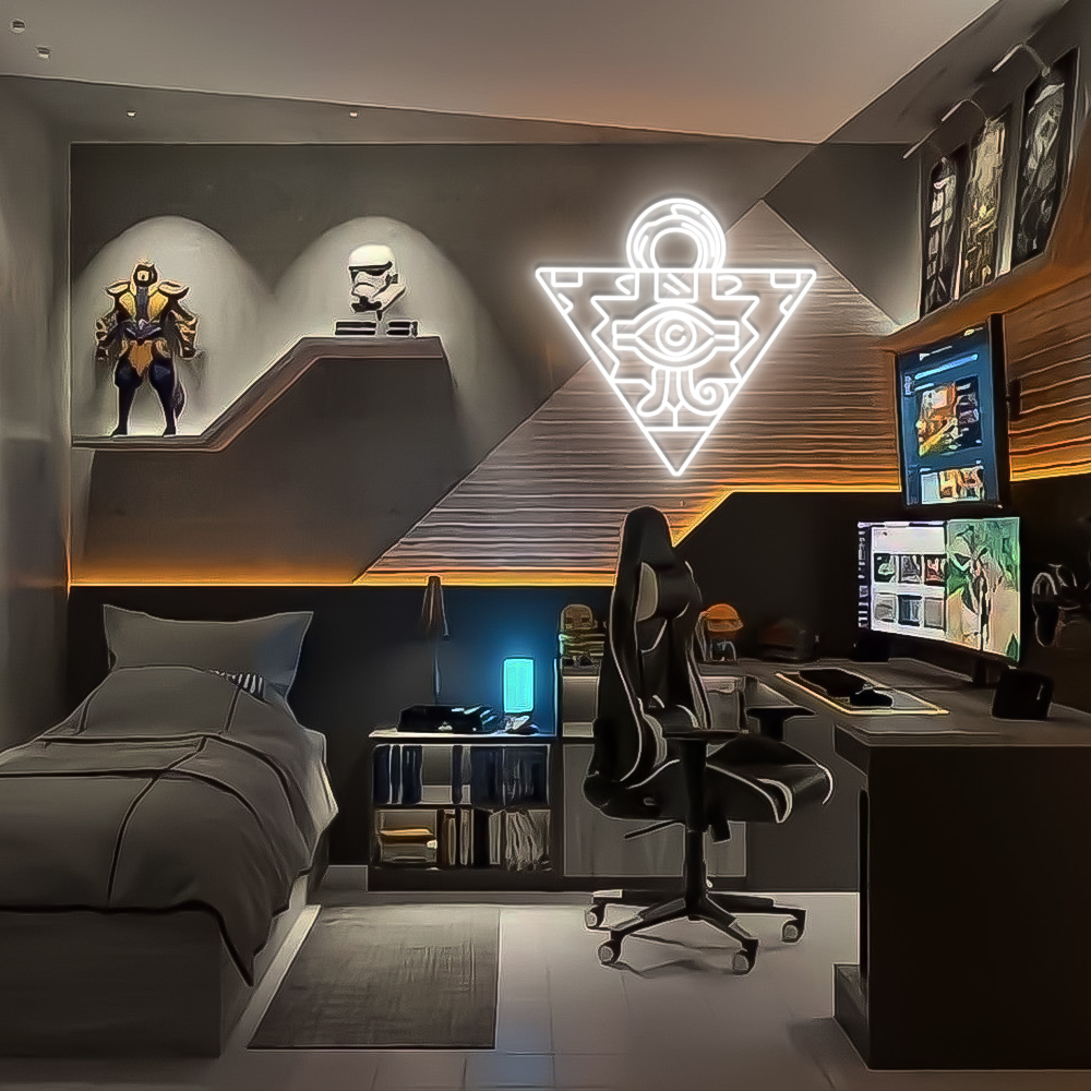 Yu-Gi-Oh Neon Led Sign Room Decor