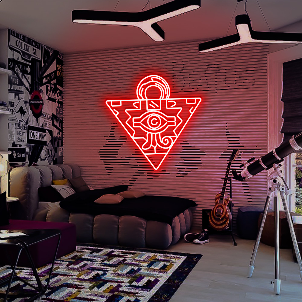 Yu-Gi-Oh Neon Led Sign Room Decor
