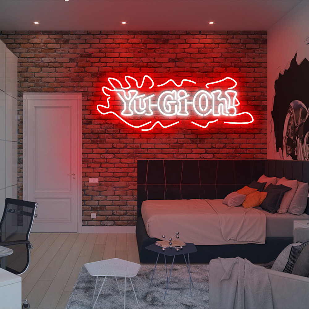 Yu-Gi-Oh Neon Led Sign Wall Decor