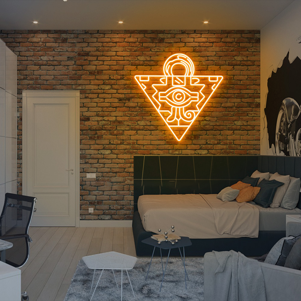 Yu-Gi-Oh Neon Led Sign Room Decor