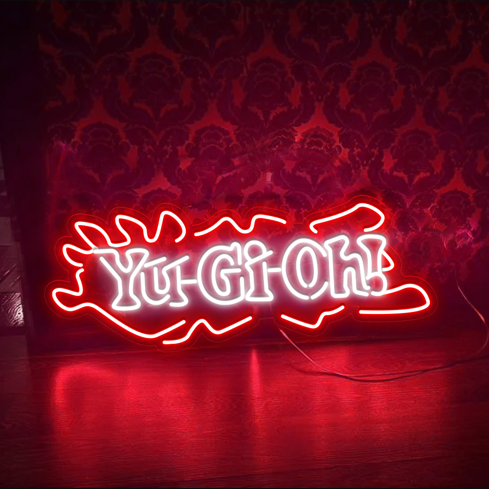 Yu-Gi-Oh Neon Led Sign Wall Decor
