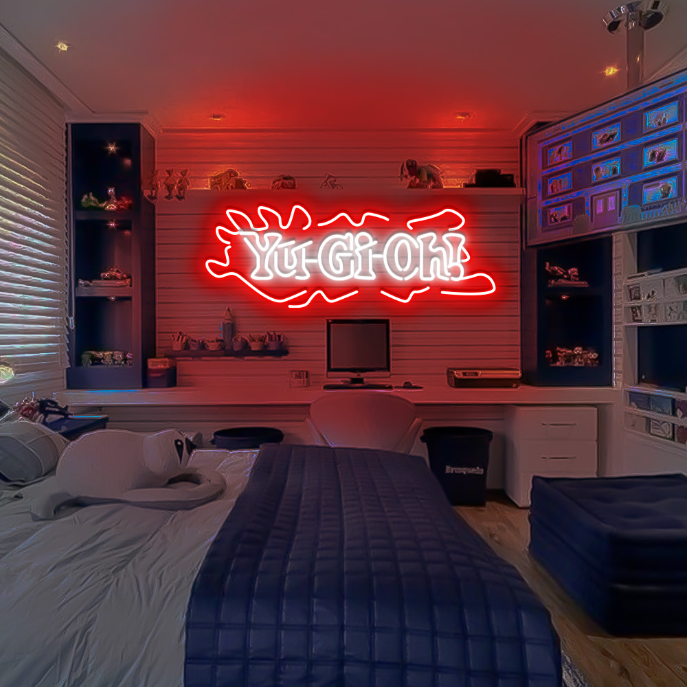 Yu-Gi-Oh Neon Led Sign Wall Decor